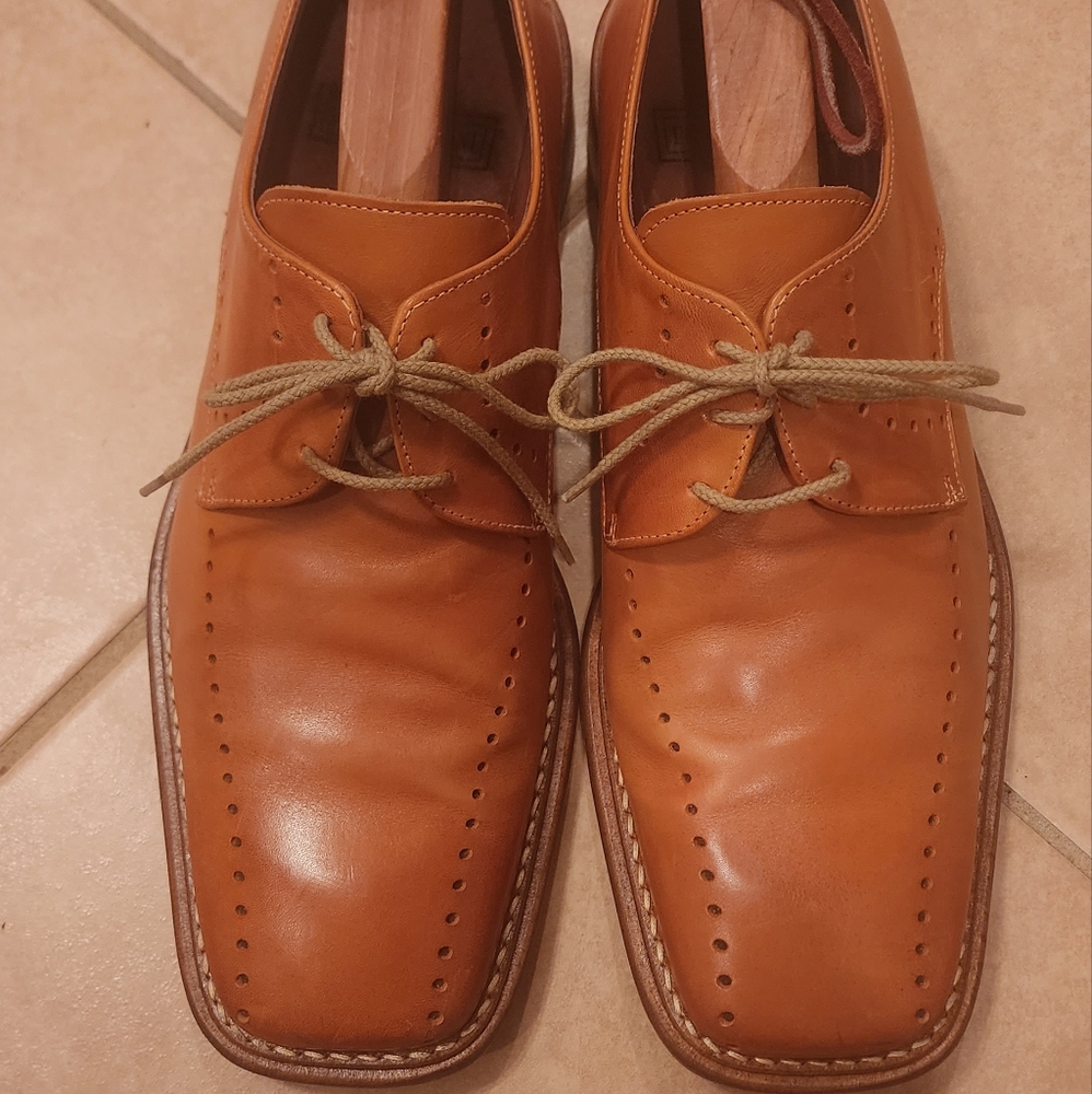 Francesconi CollectionSoft Leather Shoes Made In Italy.